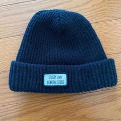 stussy livin' ニット帽 ニットキャップ ②