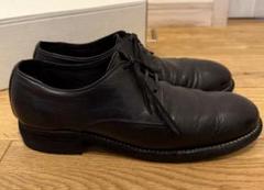 美品！GUIDI CLASSIC DERBY SHOES HORSE GRAIN