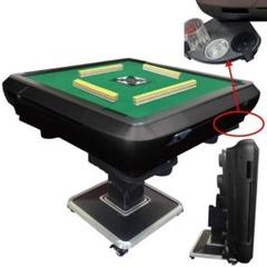全自動麻雀卓 家庭用 折りたたみ 麻雀卓 全自動卓28mmブラック2122 Amazon | 【静けさ、想像以上。】 全自動麻雀卓 電動麻雀卓 牌