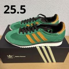 新品 WALES BONNER SL72 緑 25.5cm