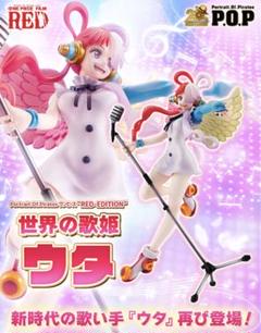 ワンピース　POP フィギア　“RED-EDITION世界の歌姫” ウタ 展示】P.O.Pワンピース“RED-EDITION” “世界の歌姫” ウタ