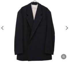 国内発送【LEMAIRE】ルメール◇ウール混◇テーラードジャケット ユニセックス LEMAIRE(ルメール) ジャケット(レディース) - 海外