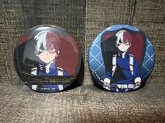 轟焦凍 缶バッジ 座れイス グリッター 101点 僕のヒーローアカデミア ヒロアカ メモリアルグリッター缶バッジ
