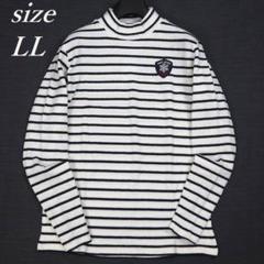 新品 23区 ゴルフ 吸湿発熱 モックネック ニット 定価17600円 白 LL 新品 23区 ゴルフ 吸湿発熱 モックネック ニット 定価17600円 白