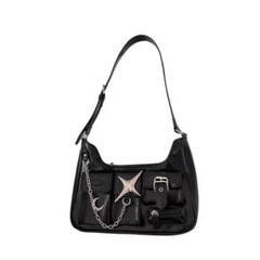 Y2K leather vintage bag hand shoulder