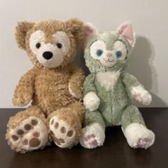 東京ディズニーランド ダッフィー ジェラトーニ ぬいぐるみ 約40cm