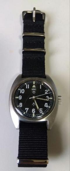 【稼動中】MWC 6BB-6045-98 英国空軍 手巻き ミリタリーウォッチ 稼動中】MWC 6BB-6045-98 英国空軍 手巻き ミリタリーウォッチ