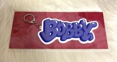 iKON - iKON バビ セット　BOBBY  キーホルダー　缶バッチ iKON - iKON バビ セット BOBBY キーホルダー 缶バッチの通販 by