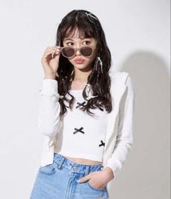 byLOVEiT バイラビット 160cm ラブリボンキャミ ショート丈 新品