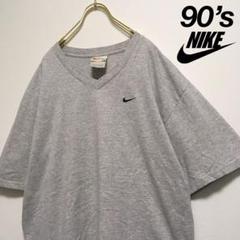古着 90's NIKE Tシャツ グレー×ブラック