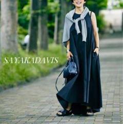 高山都愛用＊SAYAKA DAVIS ダブルストラップワンピ