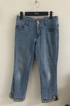 【クローゼット断捨離中】TO BE CHICのキラキラクロップドジーンズ 2025年最新】TO BE CHIC レディース デニム・ジーンズの人気