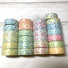 海外マスキングテープ マステ 切れ端 切り売り 中古巻 新品 まとめ売りセット♡ 海外マスキングテープ まとめ売りの通販 by Ruri❁*.'s shop｜ラクマ
