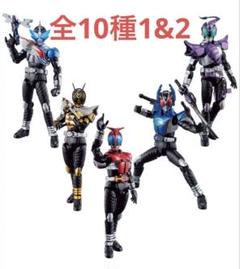 全10種】SO-DOCHRONICLE仮面ライダーカブト1&2 シール付・未使用
