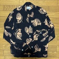 希少ネクサスセブン　レーヨンシャツ