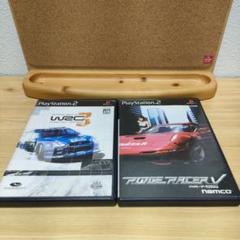 【PS2】リッジレーサーファイブ／WRC3