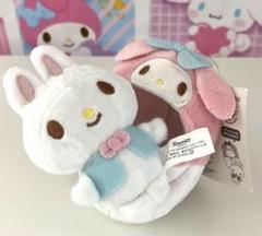 マイメロディ まめプチセット 遊園地 リズム フラットくん カンガルーくん 日本限定 マイメロディ フラットくん リズム 遊園地 まめプチ