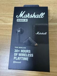 Marshall Minor IV ワイヤレスイヤフォン　保証書付き　未使用品 Marshall Minor IV ワイヤレスイヤフォン