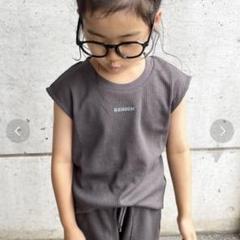 値下げ！新品　チャオパニックティピー　ワッフルTシャツ　120〜130
