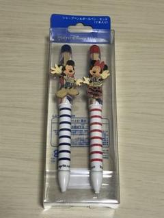 ディズニーリゾート ミッキー ミニー シャーペン&ボールペン 新品