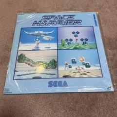 SEGA スペースハリアー　レーザーディスク