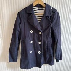 【未使用】プチバトー PETIT BATEAU ネイビー ダッフルコート 116 PETIT BATEAU（コート）のフリマアイテム一覧