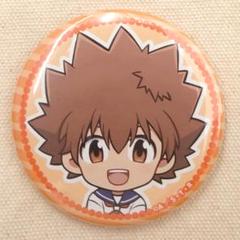 家庭教師ヒットマンREBORN!　缶バッジ　沢田綱吉