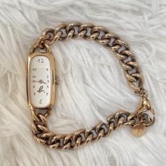 Y2K agnes b. アニエスベー 腕時計 ネックレス チェーン Y2K agnes b. アニエスベー 腕時計 ネックレス チェーン 時計