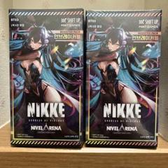 勝利の女神 NIKKE ニケカード NIVEL ARENAVol.3 2BOX
