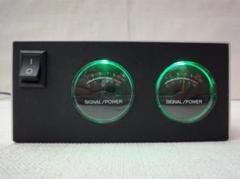 自作ステレオVUメーター167号機（AKAIコンパクトタイプ） 自作ステレオVUメーター201号機 （丸型未使用品） - メルカリ