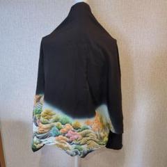 着物リメイク ボレロ　留袖　ゆったり