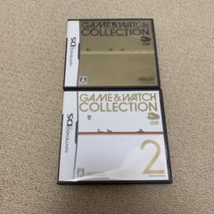 ニンテンドーDS GAME & WATCH COLLECTION 2点セット