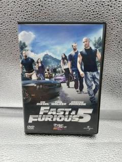 あNo.191 Fast & Furious 5 DVD
