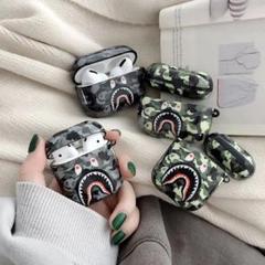 ブラック新品未開封♪BAPE Airpods1,2用ケース APE 即日発送☺︎