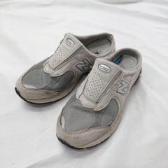 【極美品・人気】New Balance Ｍ801グレー クロッグサンダル New Balance クロッグサンダル グレー - メルカリ
