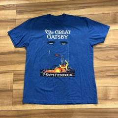 【M】小説 F・スコット・フィッツジェラルド グレート・ギャツビー Tシャツ
