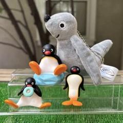 ピングー　マスコットセット　フィギュア　希少 未開封品】ピングー PINGU マスコット セット フィギュア レア