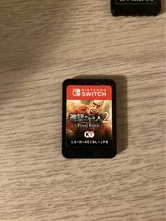 switch 進撃の巨人2 final battle