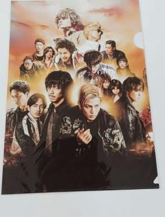 HiGH＆LOW 景品 A3クリアポスター HiGH＆LOW 景品 A3クリアポスター