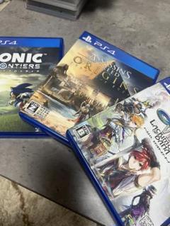 PS4ゲーム3本セット
