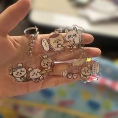 ちいかわ カフェ アクリルキーホルダー ちいかわ アクリルキーホルダー7｜株式会社キタンクラブ