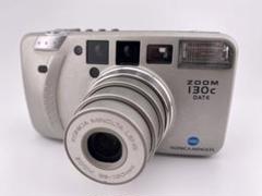 KONICA MINOLTA フィルムカメラ ZOOM 130C DATE ② cd65ef1af3ee535187e064c77530a3