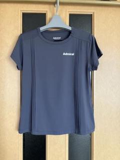 Admiral チャコール　ピンタックフレアスリーブTシャツ M レディース Admiral アドミラル（Admiral）（レディース）テニスウェア