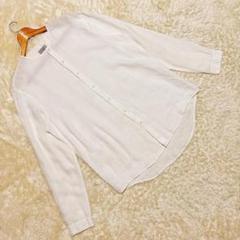【ZARA MAN】ザラ メンズ ノーカラー 透け フリーサイズ 10337のサムネイル