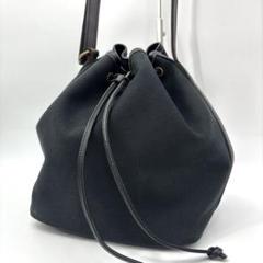 Brady ブレディ CALDER カルダー 巾着 ブラック ショルダーバッグ