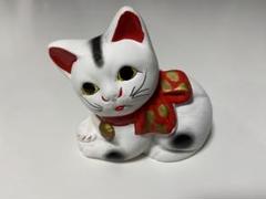 ねこいぬ羊陶器オブジェ置物インテリア工芸品美術品A3328