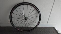 エアロスポーク(AEROSPOKE) フロントホイール回転良 700c 希少 美品 AEROSPOKE フロントホイール 700C ピスト用 生産終了