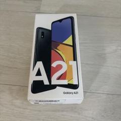 Galaxy - Galaxy A21 ブラック　新品未使用　未開封　Android 楽天市場】【中古】SAMSUNG｜Galaxy A21 : WORLDMOBILE