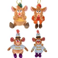 ディズニーストア ジャック ガス ぬいぐるみキーホルダー・キーチェーン　セット Disney - ジャック ガス ぬいぐるみキーホルダー キーチェーン