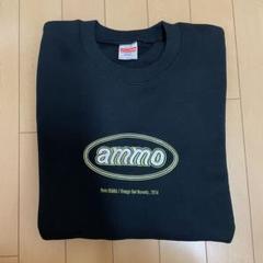 ammo 刺繍biglogo sweat （AとCのLサイズ）